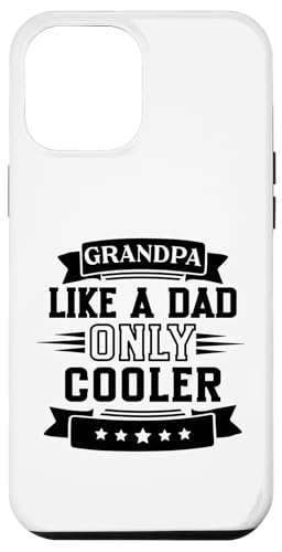 Opa wie ein Papa aber nur cooler Großvater Vatertag Hülle für iPhone 12 Pro Max Opa wie ein Papa aber nur cooler Großvater Vatertag Hülle für iPhone 12 Pro Max von Father's Birthday Gift