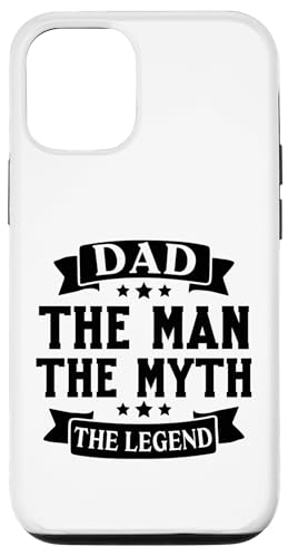 Papa, der Mann, sie sagen die Legende Da Da Daddy Dad Bruh Pater Hülle für iPhone 12/12 Pro Papa, der Mann, sie sagen die Legende Da Da Daddy Dad Bruh Pater Hülle für iPhone 12/12 Pro von Father's Birthday Gift