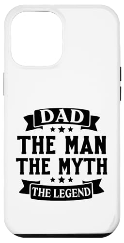 Papa, der Mann, sie sagen die Legende Da Da Daddy Dad Bruh Pater Hülle für iPhone 12 Pro Max Papa, der Mann, sie sagen die Legende Da Da Daddy Dad Bruh Pater Hülle für iPhone 12 Pro Max von Father's Birthday Gift