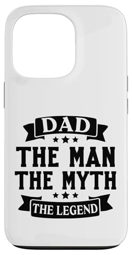 Papa, der Mann, sie sagen die Legende Da Da Daddy Dad Bruh Pater Hülle für iPhone 13 Pro Papa, der Mann, sie sagen die Legende Da Da Daddy Dad Bruh Pater Hülle für iPhone 13 Pro von Father's Birthday Gift