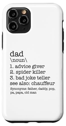 Papa Definition Vatertag Vater Opa Onkel Bruder Luv Hülle für iPhone 11 Pro Papa Definition Vatertag Vater Opa Onkel Bruder Luv Hülle für iPhone 11 Pro von Father's Birthday Gift