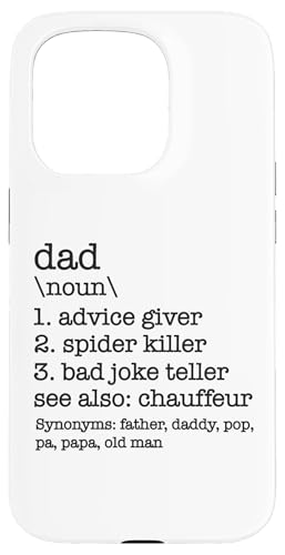 Papa Definition Vatertag Vater Opa Onkel Bruder Luv Hülle für iPhone 15 Pro Papa Definition Vatertag Vater Opa Onkel Bruder Luv Hülle für iPhone 15 Pro von Father's Birthday Gift