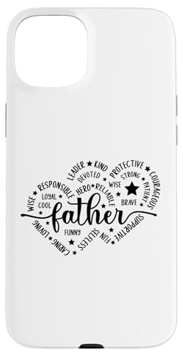 Vater Daddy Da Daddys Papas Bruhs Väter Männer Herz Liebe Hülle für iPhone 15 Plus Vater Daddy Da Daddys Papas Bruhs Väter Männer Herz Liebe Hülle für iPhone 15 Plus von Father's Birthday Gift