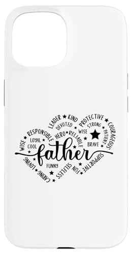 Vater Daddy Da Daddys Papas Bruhs Väter Männer Herz Liebe Hülle für iPhone 15 Vater Daddy Da Daddys Papas Bruhs Väter Männer Herz Liebe Hülle für iPhone 15 von Father's Birthday Gift