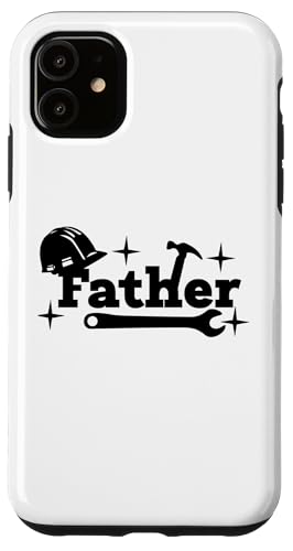 Vater Papa Beschützer Held Lehrer Provider Väter Liebe Hülle für iPhone 11 Vater Papa Beschützer Held Lehrer Provider Väter Liebe Hülle für iPhone 11 von Father's Birthday Gift