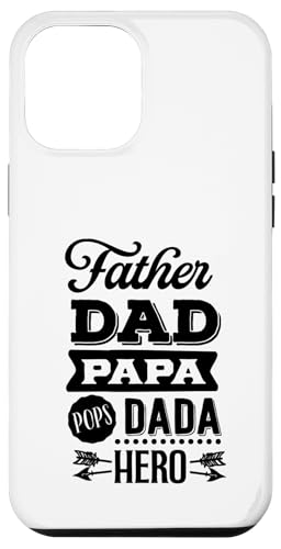 Vater Papa Pops Dada Hero Vatertag Opa Liebe Hülle für iPhone 12 Pro Max Vater Papa Pops Dada Hero Vatertag Opa Liebe Hülle für iPhone 12 Pro Max von Father's Birthday Gift