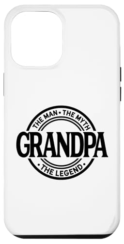 der mann der mythos opa die legende großvater vater liebe Hülle für iPhone 12 Pro Max der mann der mythos opa die legende großvater vater liebe Hülle für iPhone 12 Pro Max von Father's Birthday Gift