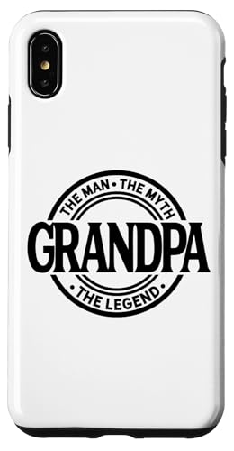der mann der mythos opa die legende großvater vater liebe Hülle für iPhone XS Max der mann der mythos opa die legende großvater vater liebe Hülle für iPhone XS Max von Father's Birthday Gift