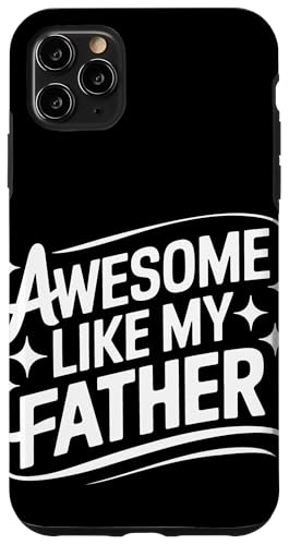 Papa super wie mein Vater Hülle für iPhone 11 Pro Max Papa super wie mein Vater Hülle für iPhone 11 Pro Max von Father's Day Dad Father Family Daddy