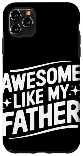 Papa super wie mein Vater Hülle für iPhone 11 Pro Max Papa super wie mein Vater Hülle für iPhone 11 Pro Max von Father's Day Dad Father Family Daddy