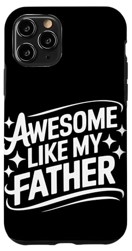 Papa super wie mein Vater Hülle für iPhone 11 Pro Papa super wie mein Vater Hülle für iPhone 11 Pro von Father's Day Dad Father Family Daddy
