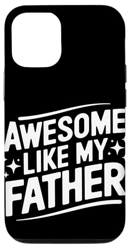 Papa super wie mein Vater Hülle für iPhone 12/12 Pro Papa super wie mein Vater Hülle für iPhone 12/12 Pro von Father's Day Dad Father Family Daddy