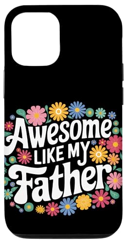 Papa super wie mein Vater Hülle für iPhone 12/12 Pro Papa super wie mein Vater Hülle für iPhone 12/12 Pro von Father's Day Dad Father Family Daddy