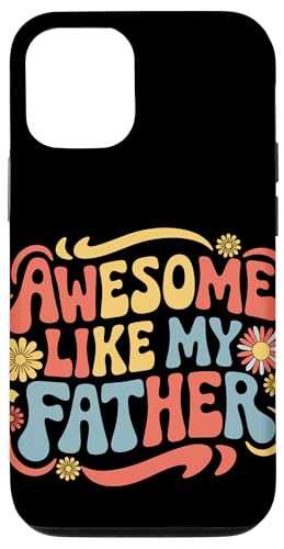 Papa super wie mein Vater Hülle für iPhone 12/12 Pro Papa super wie mein Vater Hülle für iPhone 12/12 Pro von Father's Day Dad Father Family Daddy