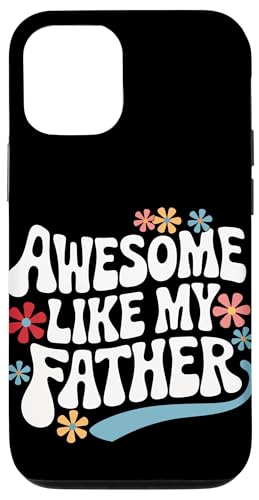 Papa super wie mein Vater Hülle für iPhone 12/12 Pro Papa super wie mein Vater Hülle für iPhone 12/12 Pro von Father's Day Dad Father Family Daddy
