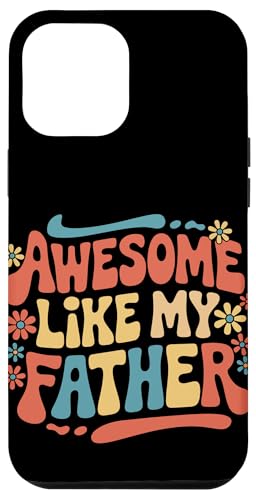 Papa super wie mein Vater Hülle für iPhone 12 Pro Max Papa super wie mein Vater Hülle für iPhone 12 Pro Max von Father's Day Dad Father Family Daddy
