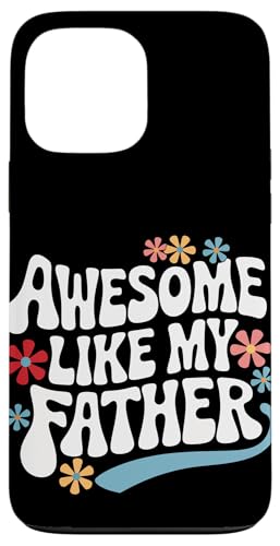 Papa super wie mein Vater Hülle für iPhone 13 Pro Max Papa super wie mein Vater Hülle für iPhone 13 Pro Max von Father's Day Dad Father Family Daddy