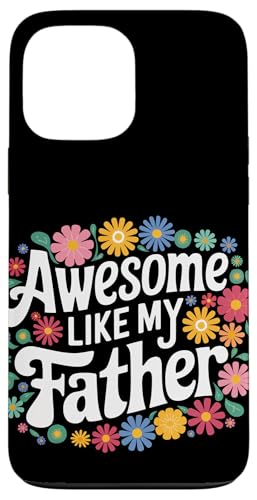 Papa super wie mein Vater Hülle für iPhone 13 Pro Max Papa super wie mein Vater Hülle für iPhone 13 Pro Max von Father's Day Dad Father Family Daddy