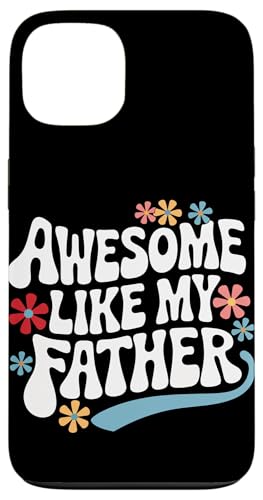 Papa super wie mein Vater Hülle für iPhone 13 Papa super wie mein Vater Hülle für iPhone 13 von Father's Day Dad Father Family Daddy