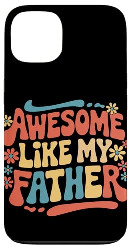 Papa super wie mein Vater Hülle für iPhone 13 Papa super wie mein Vater Hülle für iPhone 13 von Father's Day Dad Father Family Daddy