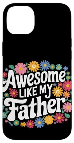 Papa super wie mein Vater Hülle für iPhone 14 Plus Papa super wie mein Vater Hülle für iPhone 14 Plus von Father's Day Dad Father Family Daddy