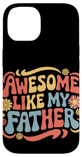 Papa super wie mein Vater Hülle für iPhone 14 Papa super wie mein Vater Hülle für iPhone 14 von Father's Day Dad Father Family Daddy