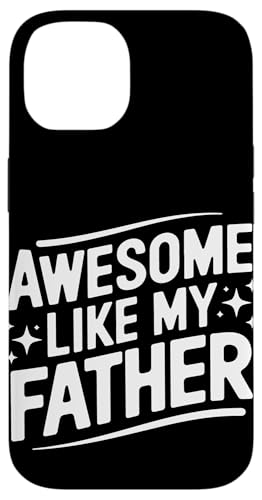 Papa super wie mein Vater Hülle für iPhone 14 Papa super wie mein Vater Hülle für iPhone 14 von Father's Day Dad Father Family Daddy