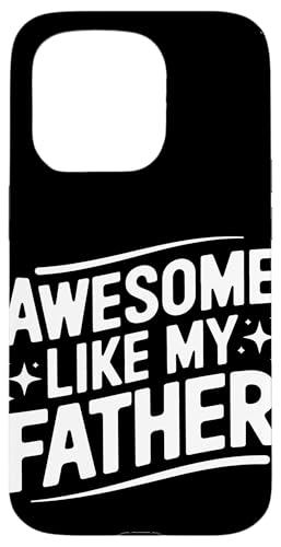 Papa super wie mein Vater Hülle für iPhone 15 Pro Papa super wie mein Vater Hülle für iPhone 15 Pro von Father's Day Dad Father Family Daddy