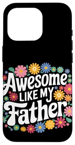 Papa super wie mein Vater Hülle für iPhone 16 Pro Papa super wie mein Vater Hülle für iPhone 16 Pro von Father's Day Dad Father Family Daddy