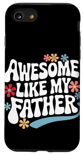 Papa super wie mein Vater Hülle für iPhone SE (2020) / 7 / 8 von Father's Day Dad Father Family Daddy