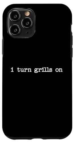 Dad Zitat für Vatertag I Turn Grills On BBQ Humor Spruch Hülle für iPhone 11 Pro Dad Zitat für Vatertag I Turn Grills On BBQ Humor Spruch Hülle für iPhone 11 Pro von Father's Day Gift Co.