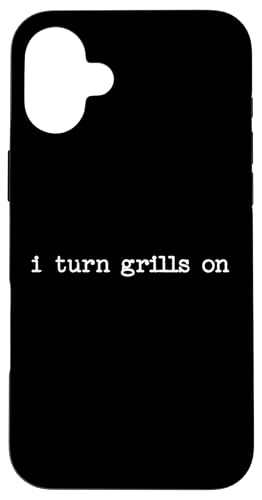Dad Zitat für Vatertag I Turn Grills On BBQ Humor Spruch Hülle für iPhone 16 Plus Dad Zitat für Vatertag I Turn Grills On BBQ Humor Spruch Hülle für iPhone 16 Plus von Father's Day Gift Co.