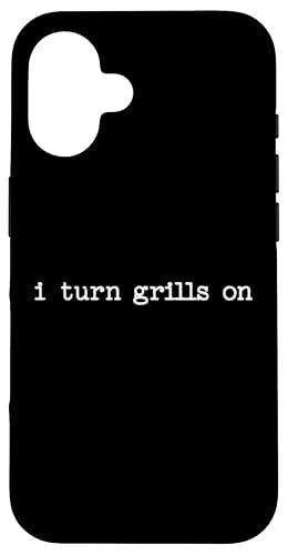Dad Zitat für Vatertag I Turn Grills On BBQ Humor Spruch Hülle für iPhone 16 Dad Zitat für Vatertag I Turn Grills On BBQ Humor Spruch Hülle für iPhone 16 von Father's Day Gift Co.