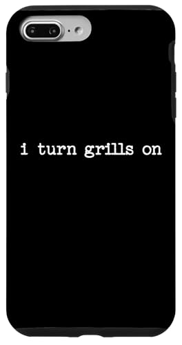 Dad Zitat für Vatertag I Turn Grills On BBQ Humor Spruch Hülle für iPhone 7 Plus/8 Plus Dad Zitat für Vatertag I Turn Grills On BBQ Humor Spruch Hülle für iPhone 7 Plus/8 Plus von Father's Day Gift Co.