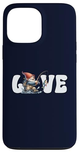 Angler Gnome For Men And Fishing Lovers Who Love Fishing Hülle für iPhone 13 Pro Max von Fathers Day Fishing Gifts For Dad Fisherman Gnome