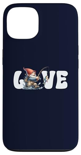 Angler Gnome For Men And Fishing Lovers Who Love Fishing Hülle für iPhone 13 von Fathers Day Fishing Gifts For Dad Fisherman Gnome