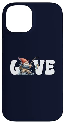 Angler Gnome For Men And Fishing Lovers Who Love Fishing Hülle für iPhone 14 Angler Gnome For Men And Fishing Lovers Who Love Fishing Hülle für iPhone 14 von Fathers Day Fishing Gifts For Dad Fisherman Gnome