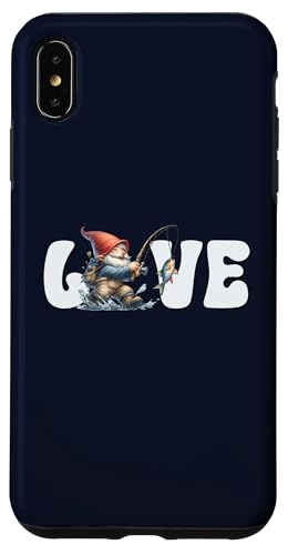 Angler Gnome For Men And Fishing Lovers Who Love Fishing Hülle für iPhone XS Max von Fathers Day Fishing Gifts For Dad Fisherman Gnome
