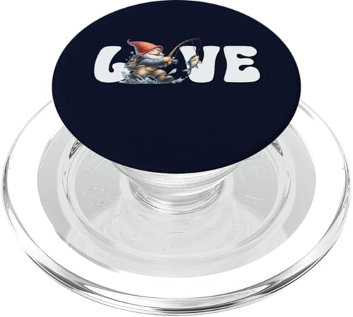 Angler Gnome For Men And Fishing Lovers Who Love Fishing PopSockets PopGrip für MagSafe Angler Gnome For Men And Fishing Lovers Who Love Fishing PopSockets PopGrip für MagSafe von Fathers Day Fishing Gifts For Dad Fisherman Gnome