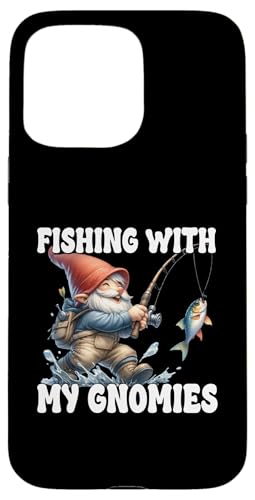 Fishing With My Gnomies Graphic For Dad Funny Fathers Day Hülle für iPhone 15 Pro Max Fishing With My Gnomies Graphic For Dad Funny Fathers Day Hülle für iPhone 15 Pro Max von Fathers Day Fishing Gifts For Dad Fisherman Gnome
