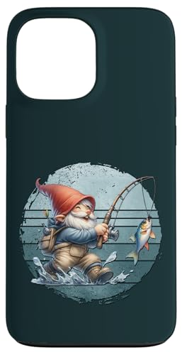 Funny Fishing Gnome Grandpa Graphic For Men On Retro Sunset Hülle für iPhone 13 Pro Max Funny Fishing Gnome Grandpa Graphic For Men On Retro Sunset Hülle für iPhone 13 Pro Max von Fathers Day Fishing Gifts For Dad Fisherman Gnome