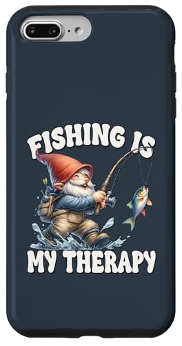 Funny Fishing Saying Gnome Dad For Men Fishing Is My Therapy Hülle für iPhone 7 Plus/8 Plus Funny Fishing Saying Gnome Dad For Men Fishing Is My Therapy Hülle für iPhone 7 Plus/8 Plus von Fathers Day Fishing Gifts For Dad Fisherman Gnome