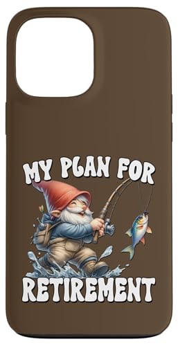 Funny Retirement Plan For Retired Fishing Dad And Fisherman Hülle für iPhone 13 Pro Max Funny Retirement Plan For Retired Fishing Dad And Fisherman Hülle für iPhone 13 Pro Max von Fathers Day Fishing Gifts For Dad Fisherman Gnome