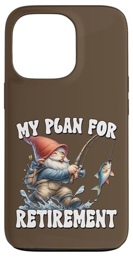 Funny Retirement Plan For Retired Fishing Dad And Fisherman Hülle für iPhone 13 Pro Funny Retirement Plan For Retired Fishing Dad And Fisherman Hülle für iPhone 13 Pro von Fathers Day Fishing Gifts For Dad Fisherman Gnome