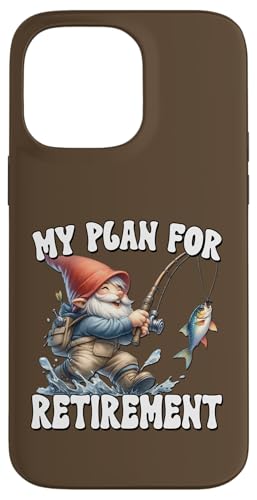 Funny Retirement Plan For Retired Fishing Dad And Fisherman Hülle für iPhone 14 Pro Max Funny Retirement Plan For Retired Fishing Dad And Fisherman Hülle für iPhone 14 Pro Max von Fathers Day Fishing Gifts For Dad Fisherman Gnome