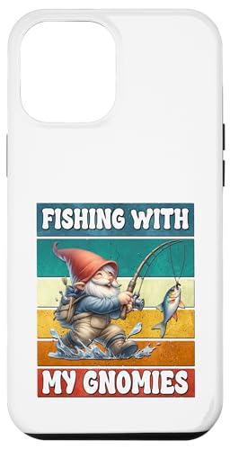 Happy Fathers Day Grandpa Gnome Love Fishing Graphic For Dad Hülle für iPhone 12 Pro Max von Fathers Day Fishing Gifts For Dad Fisherman Gnome