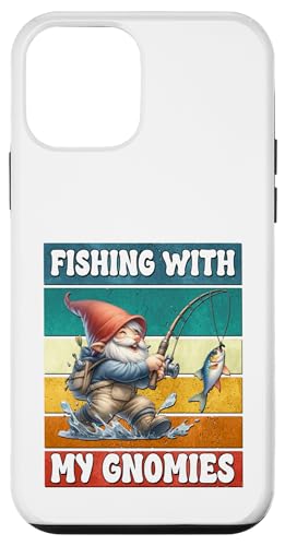 Happy Fathers Day Grandpa Gnome Love Fishing Graphic For Dad Hülle für iPhone 12 mini von Fathers Day Fishing Gifts For Dad Fisherman Gnome