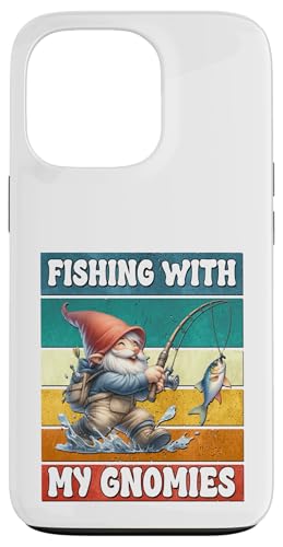 Happy Fathers Day Grandpa Gnome Love Fishing Graphic For Dad Hülle für iPhone 13 Pro von Fathers Day Fishing Gifts For Dad Fisherman Gnome