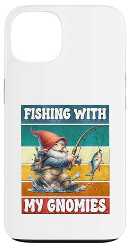 Happy Fathers Day Grandpa Gnome Love Fishing Graphic For Dad Hülle für iPhone 13 von Fathers Day Fishing Gifts For Dad Fisherman Gnome