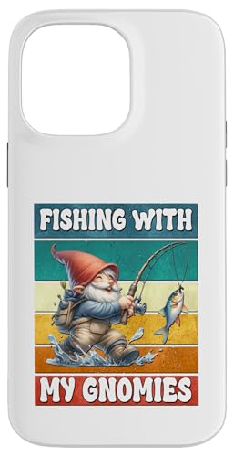 Happy Fathers Day Grandpa Gnome Love Fishing Graphic For Dad Hülle für iPhone 14 Pro Max von Fathers Day Fishing Gifts For Dad Fisherman Gnome